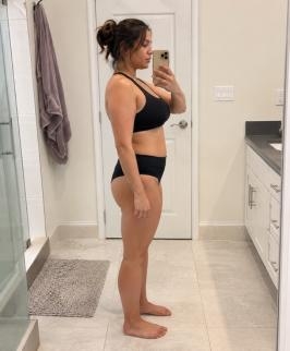 Emily after transformation