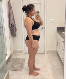 Emily before transformation